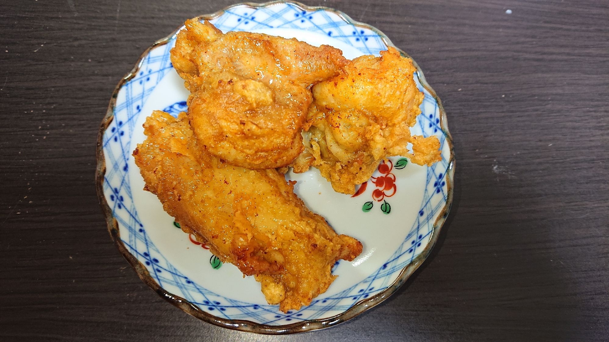 超濃厚！カレー味の唐揚げ