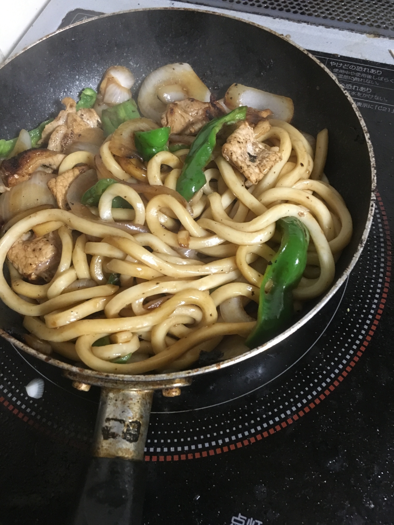 焼きうどん