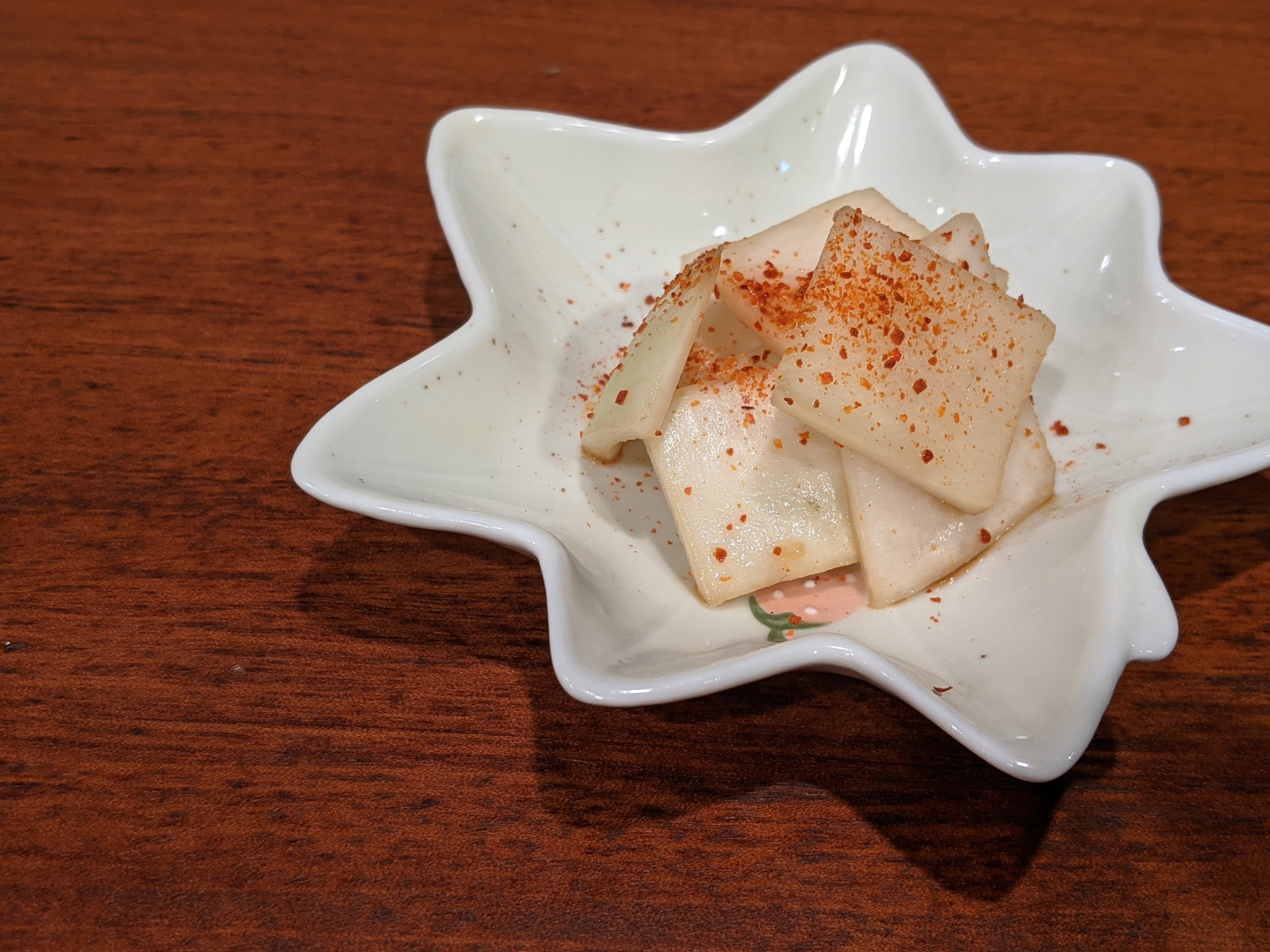 5分で作れる！大根の皮で即席漬物