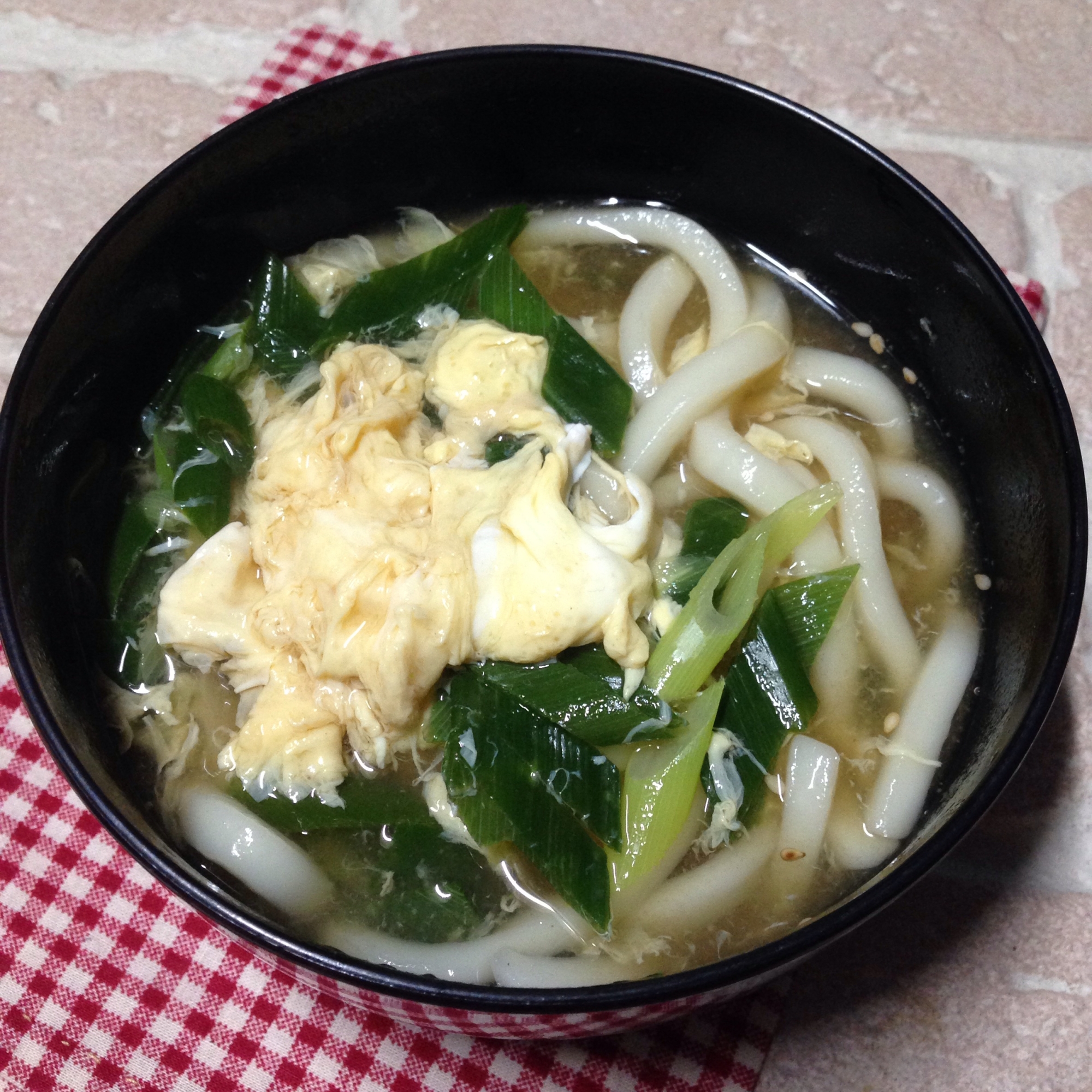 生姜あんかけうどん♪