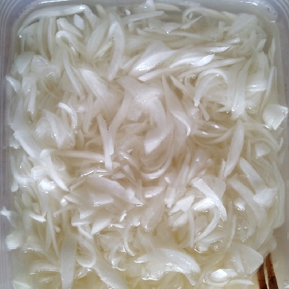 大きな新玉ねぎで沢山、美味しいく出来ました！