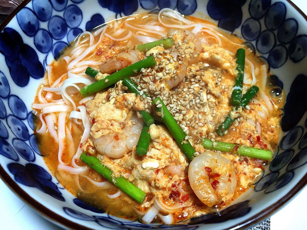 糖質ゼロ麺で作ったシリーズ♪ラーメン風