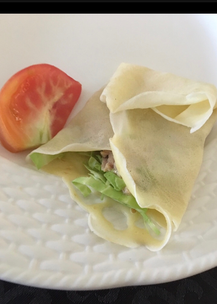 キャベツとツナのクレープ レシピ 作り方 By Peacook 楽天レシピ