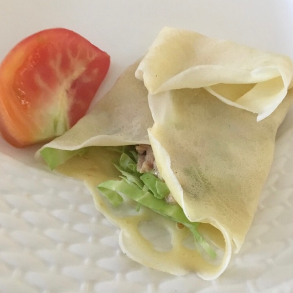 キャベツとツナのクレープ レシピ 作り方 By Peacook 楽天レシピ キャベツとツナのクレープ レシピ 作り方 By Peacook 楽天レシピ