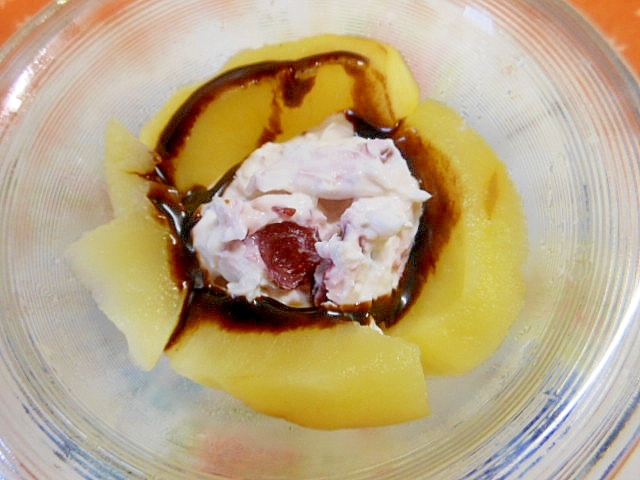 水切りヨーグルトと煮りんごデザート レシピ 作り方 By アルプスの乙女 楽天レシピ 水切りヨーグルトと煮りんごデザート レシピ 作り方 By アルプスの乙女 楽天レシピ