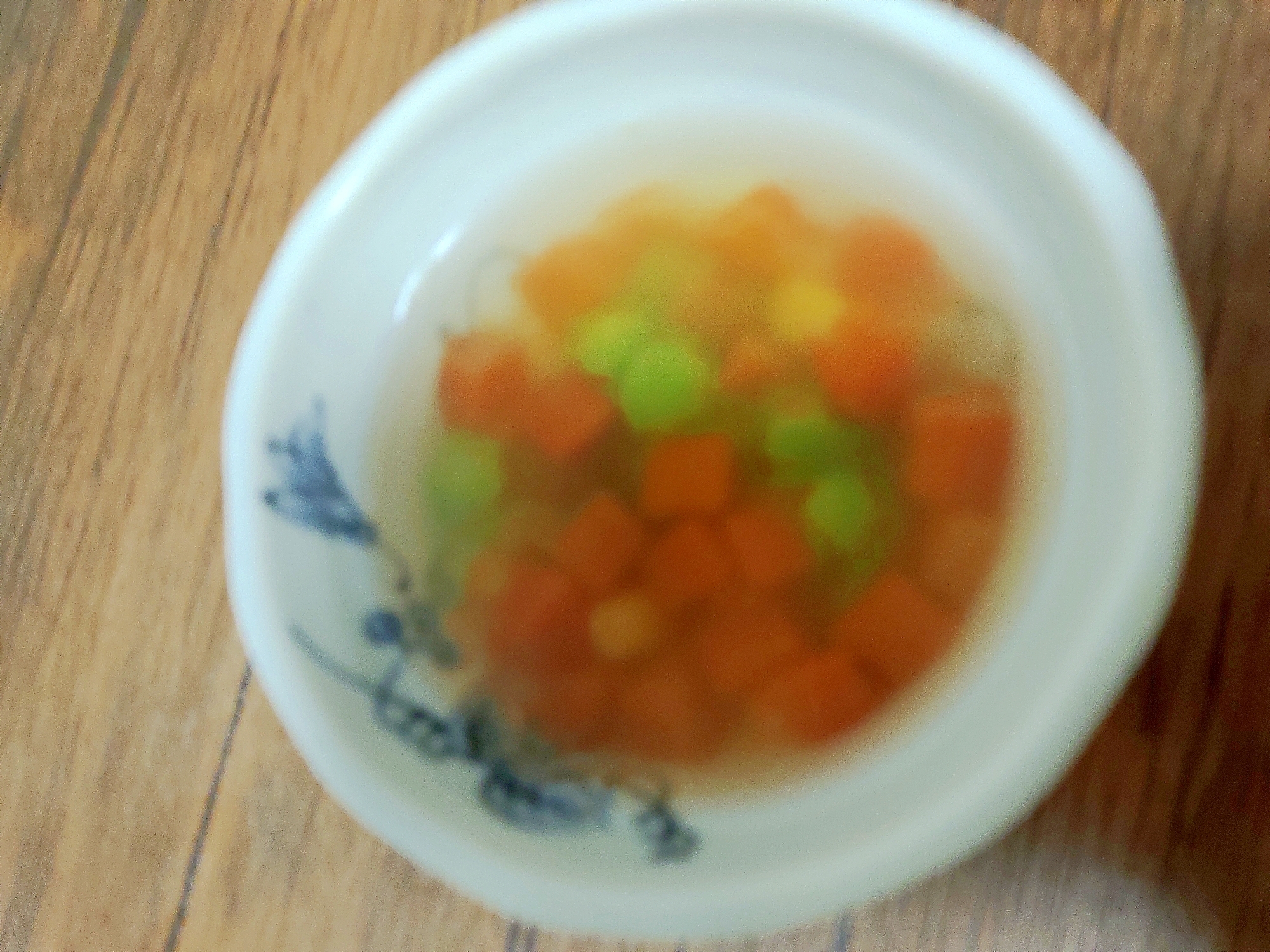 幼児食　野菜スープ