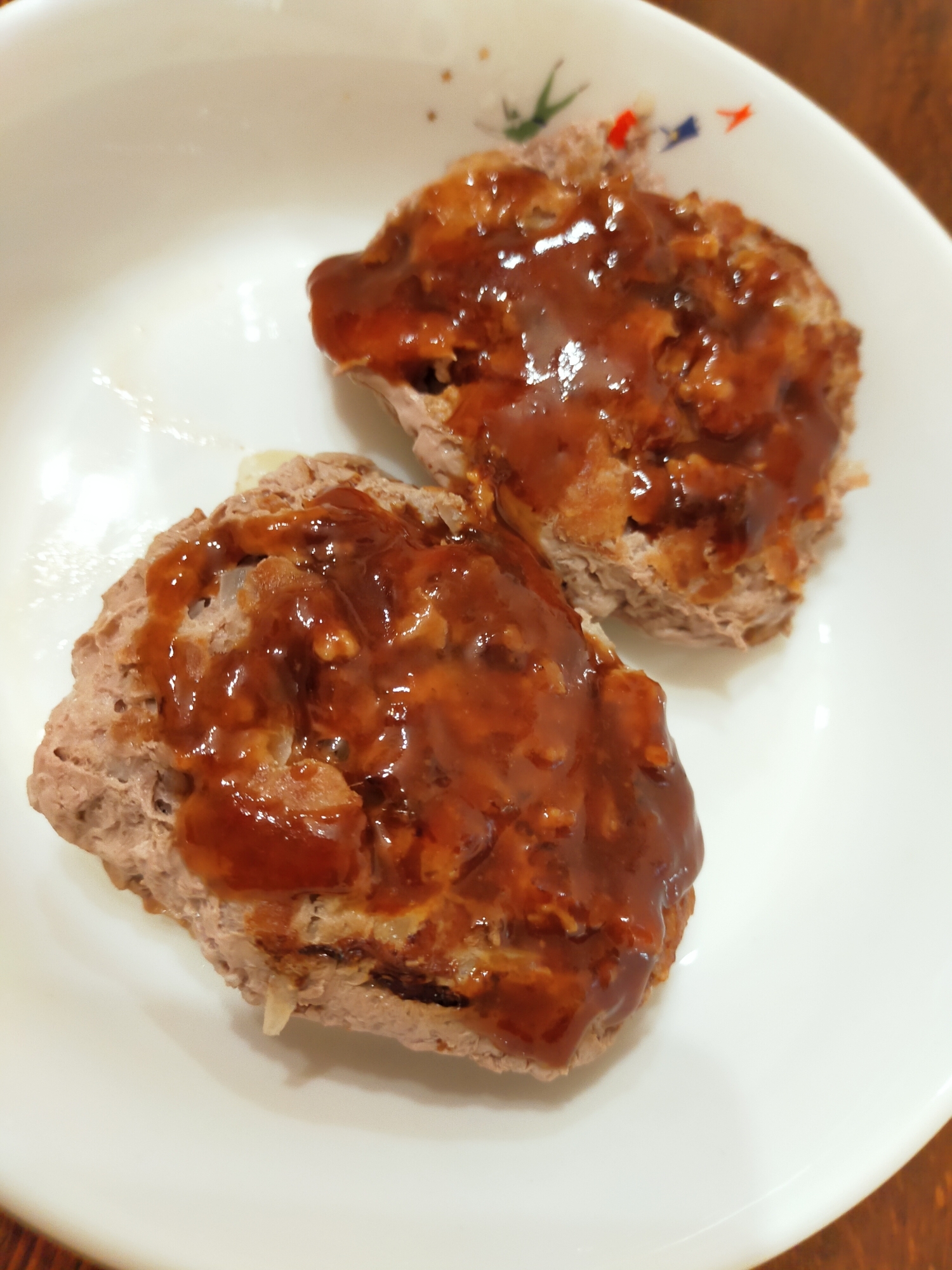 簡単ハンバーグ