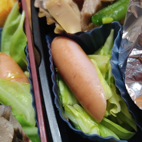 3分でお弁当おかず キャベツとウインナーのソテー レシピ 作り方 By またたび 楽天レシピ 3分でお弁当おかず キャベツとウインナーのソテー レシピ 作り方 By またたび 楽天レシピ