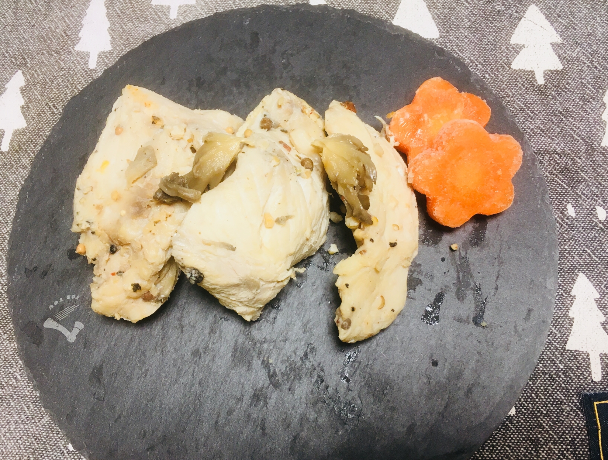 保温調理鍋で！節約サラダチキン