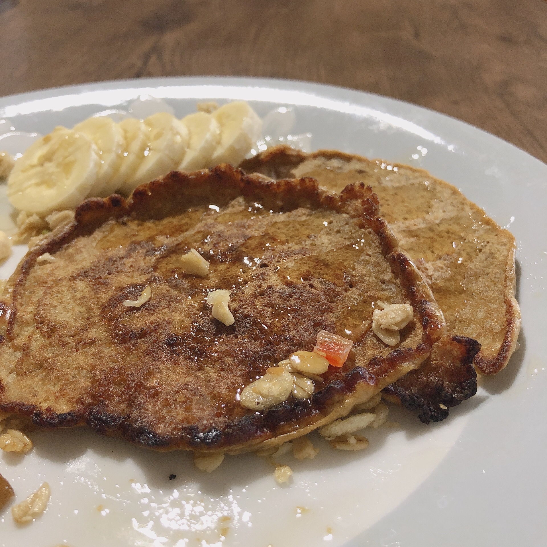 珈琲風味のパンケーキ