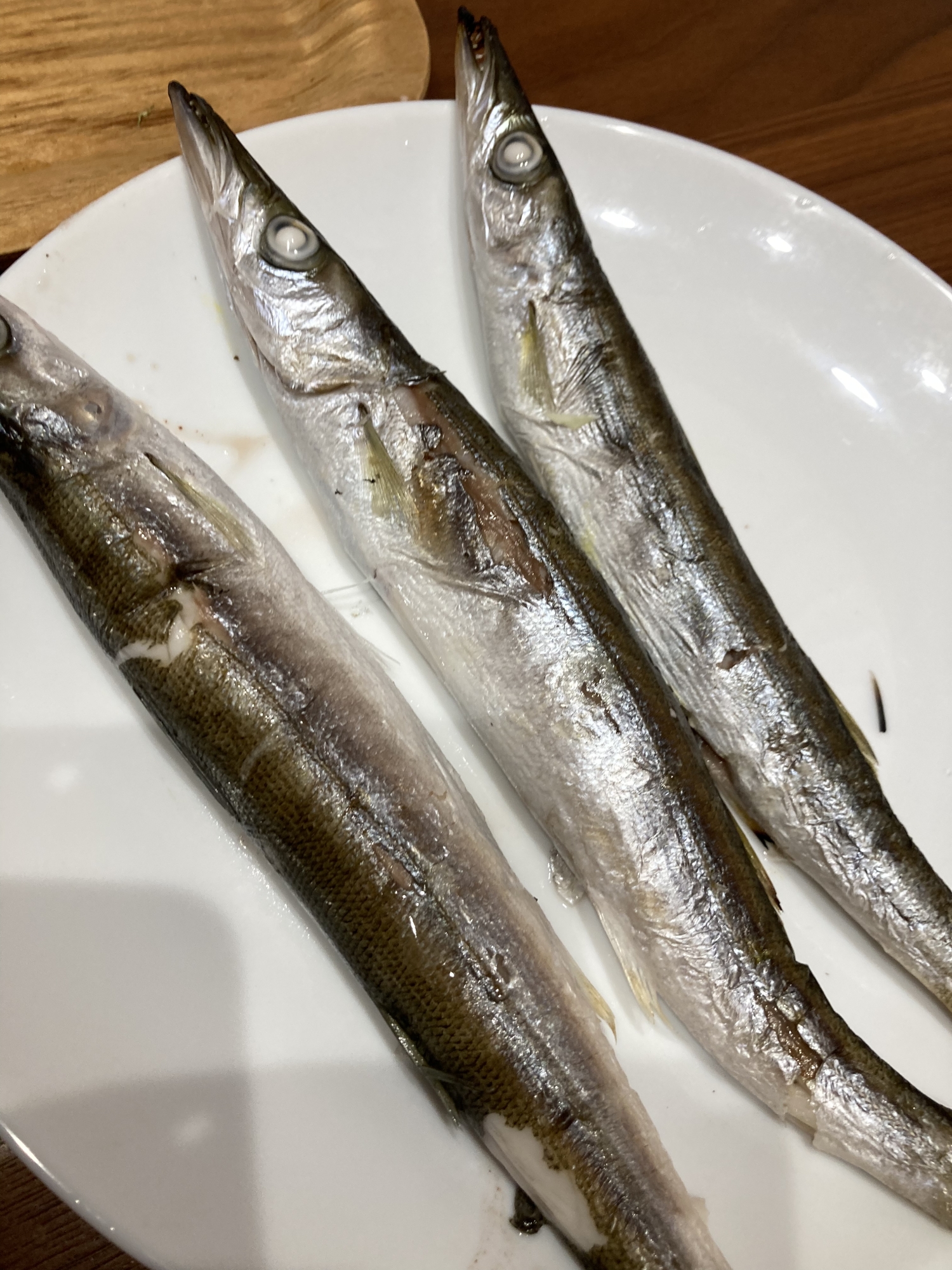 カマスの爽やか塩焼き レシピ 作り方 By Ustat 楽天レシピ