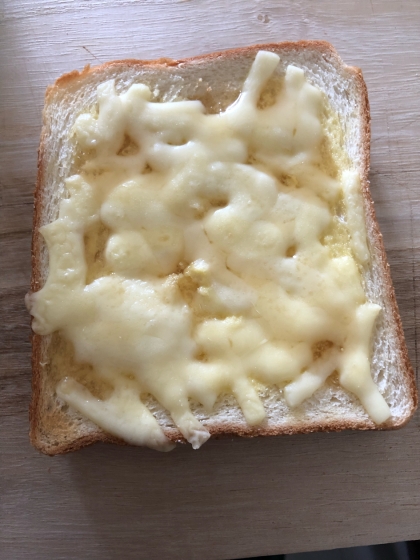 シュレッドチーズで作ってみました！甘じょっぱくて美味しかったです♪