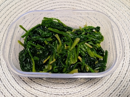 ✾ほうれん草の辛子和え✾
