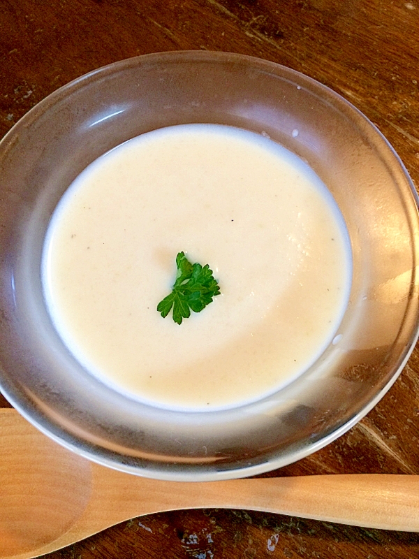 あま〜い☆玉ねぎの冷製スープ