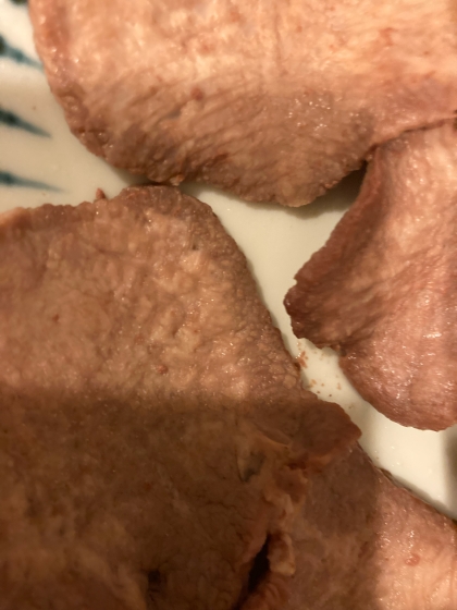 ☆★焼肉やさんに聞いたタン塩の味付け♪★☆