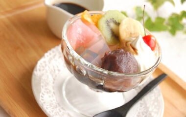 クリームあんみつ 4fddef1f30a58319e4b6a61361c3f3