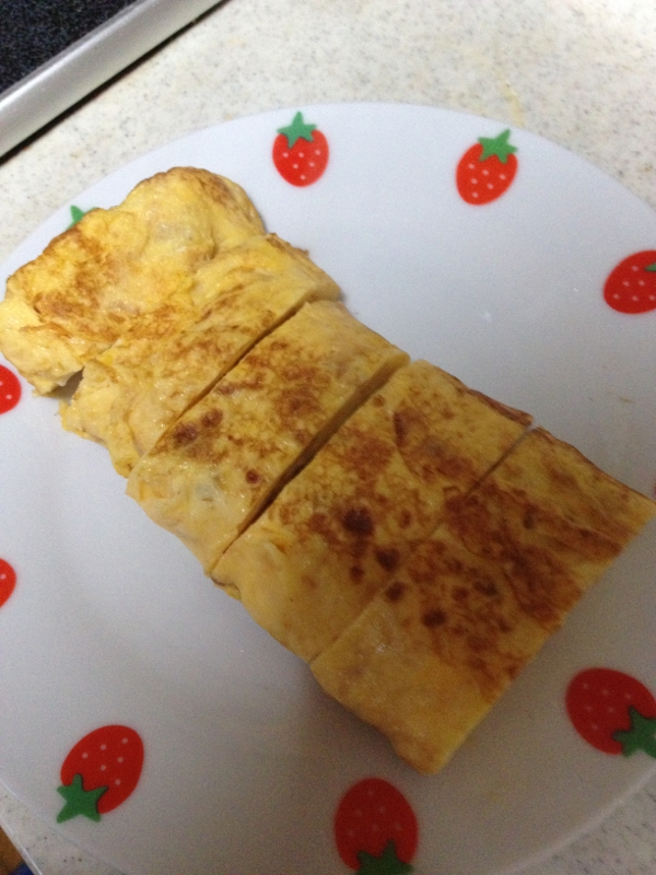 おかか入り卵焼き