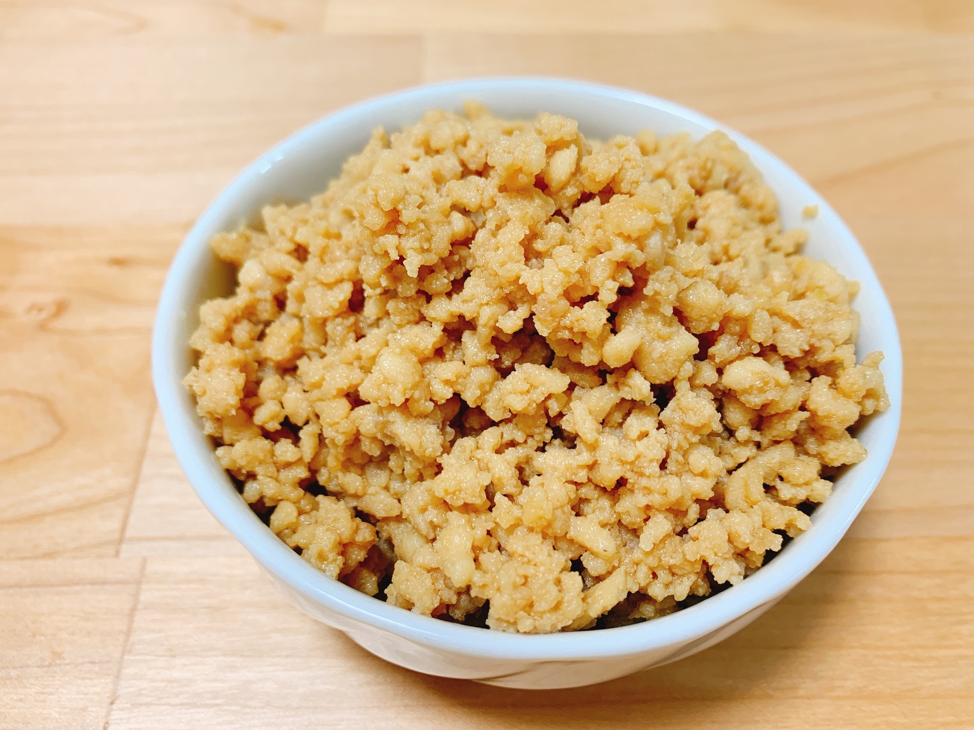 混ぜるだけ!簡単鶏そぼろ☆