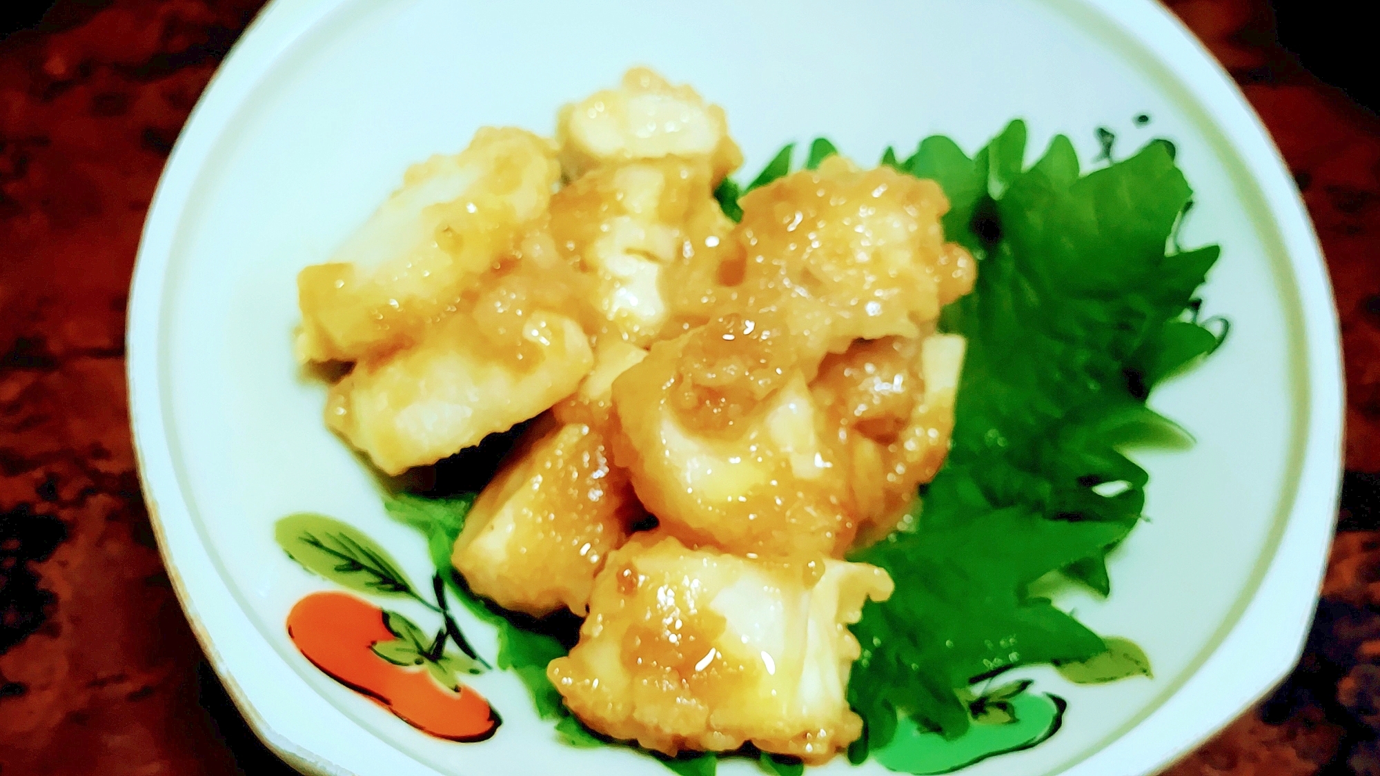 エリンギのバター醤油炒め