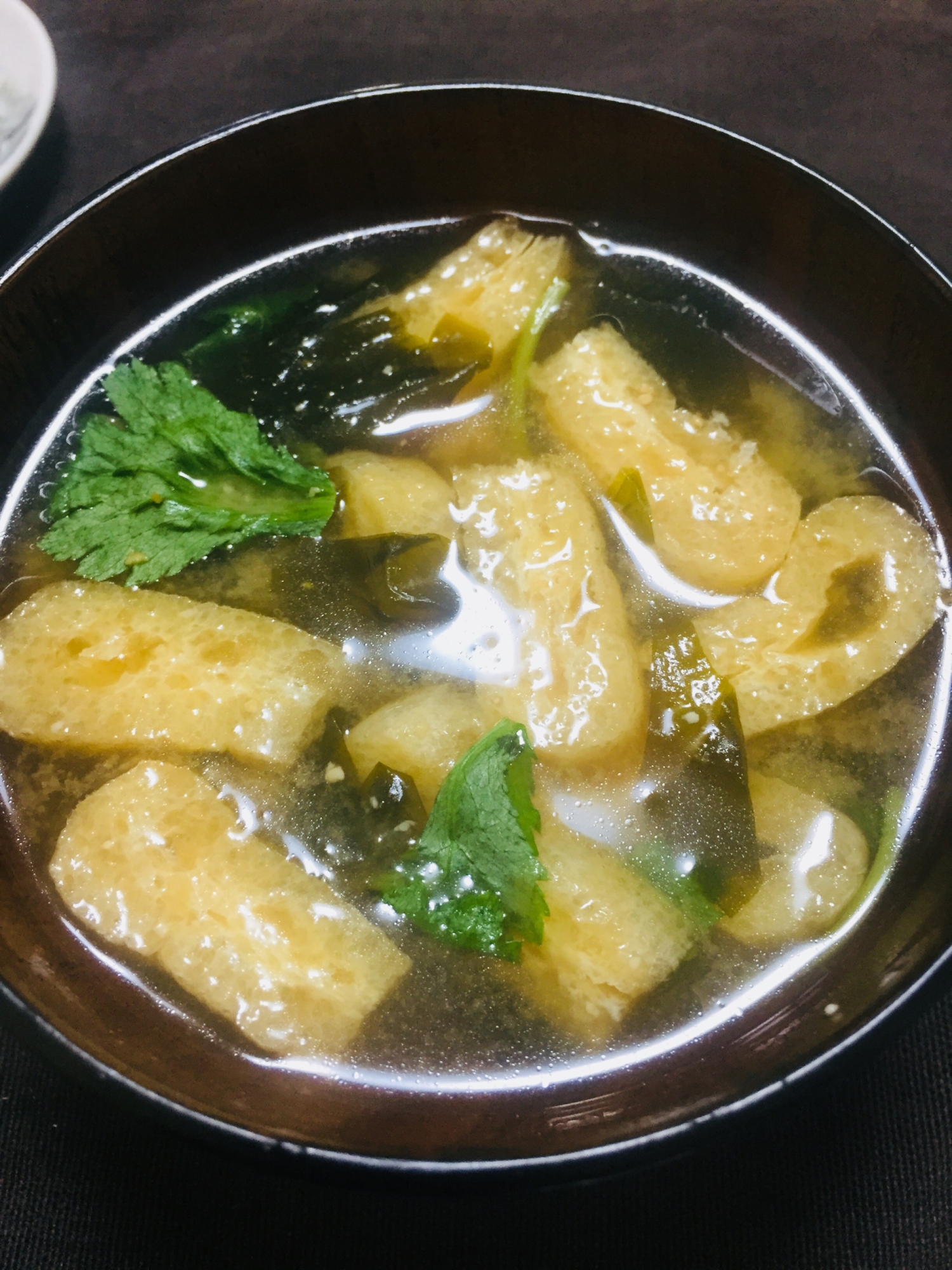 千代の一番出汁を使ったお味噌汁 レシピ 作り方 By Fuumi 楽天レシピ