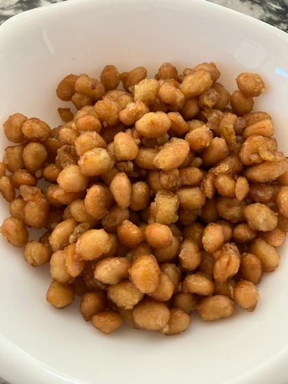 大豆の甘辛炒め煮★大豆水煮で超簡単
