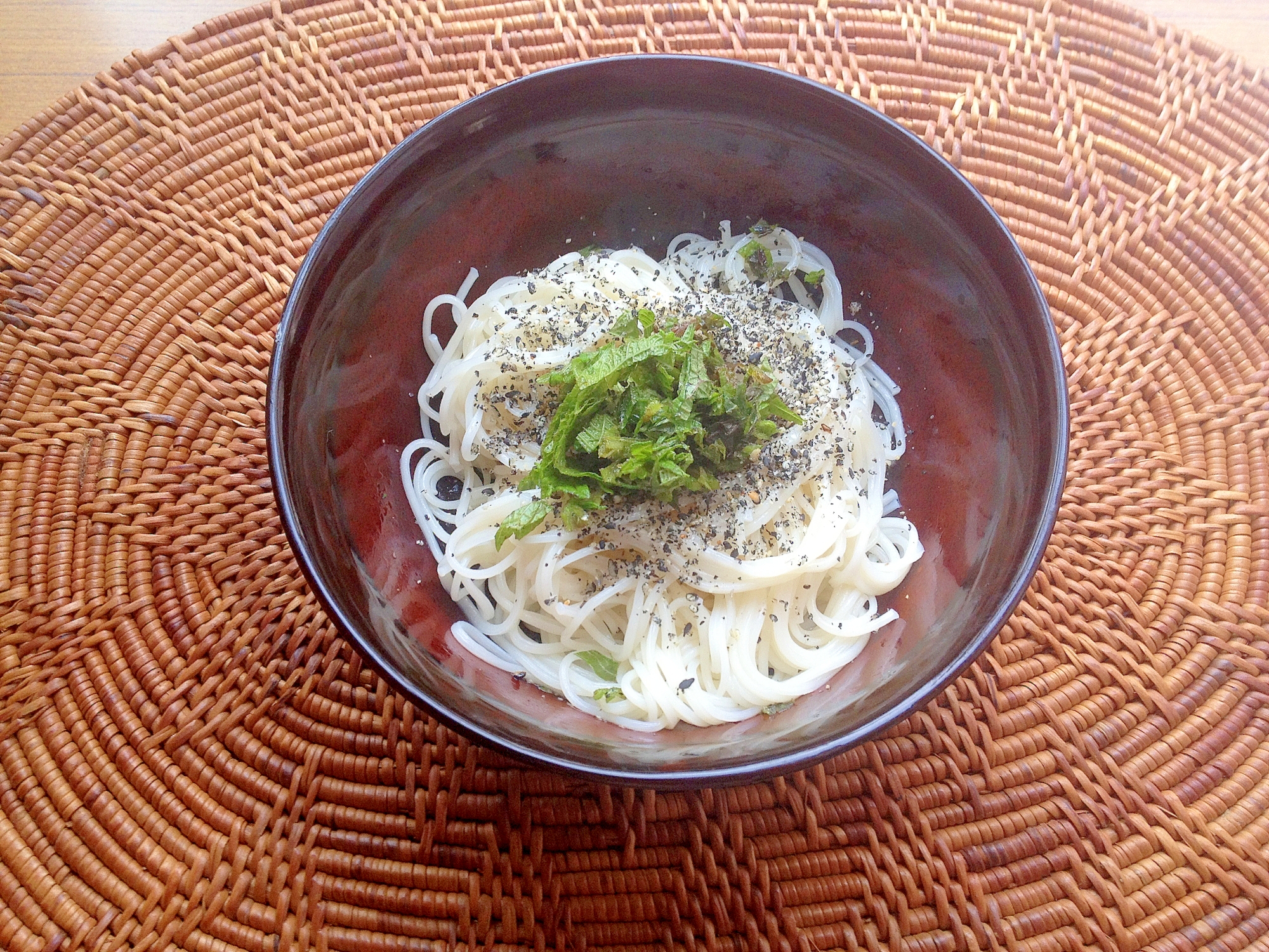 手間いらず!そうめんの新しい食べ方♪