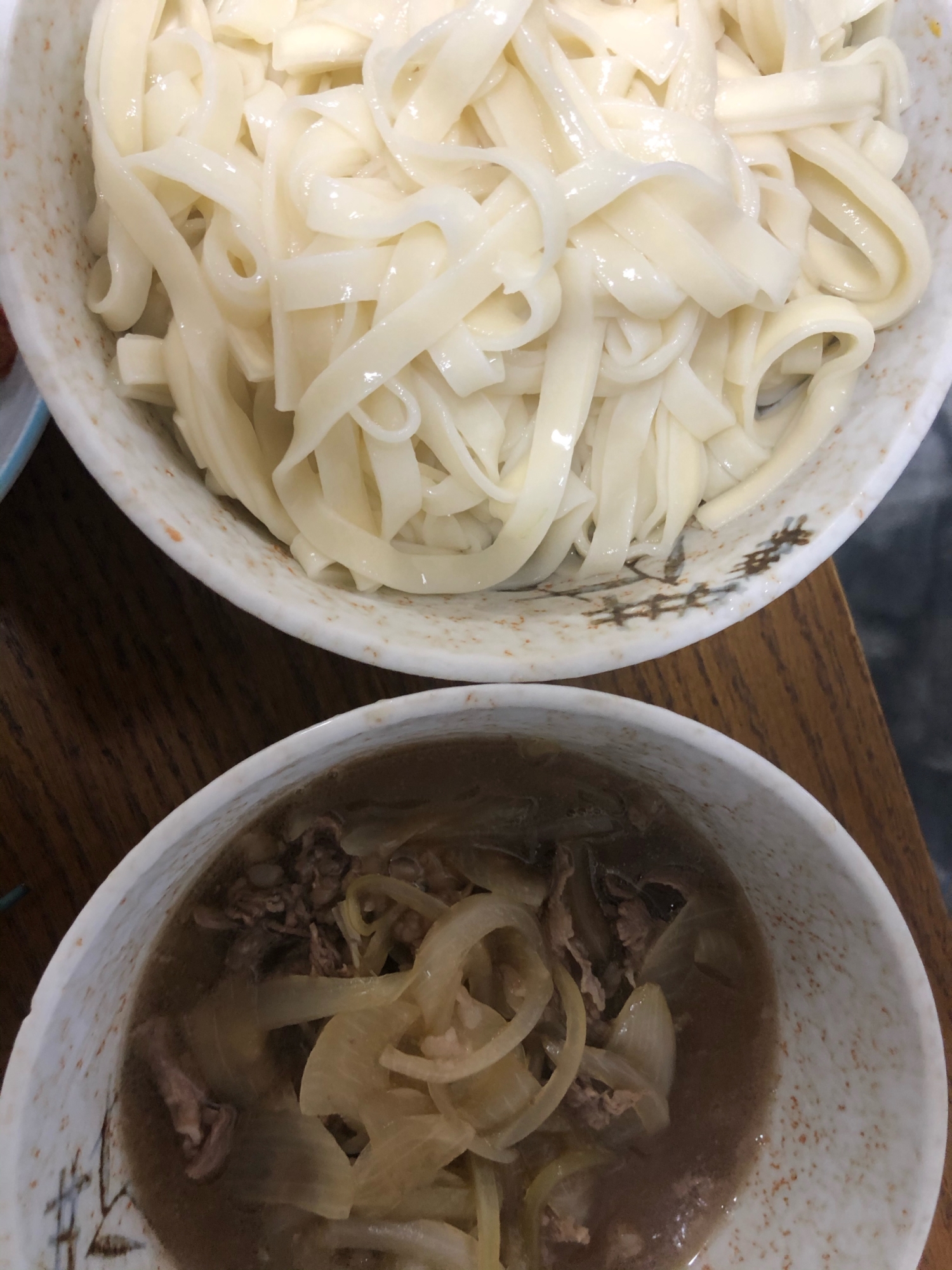 牛肉汁うどん