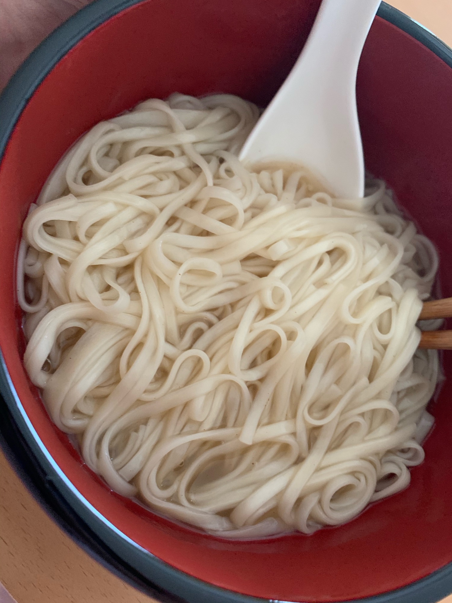 素うどん