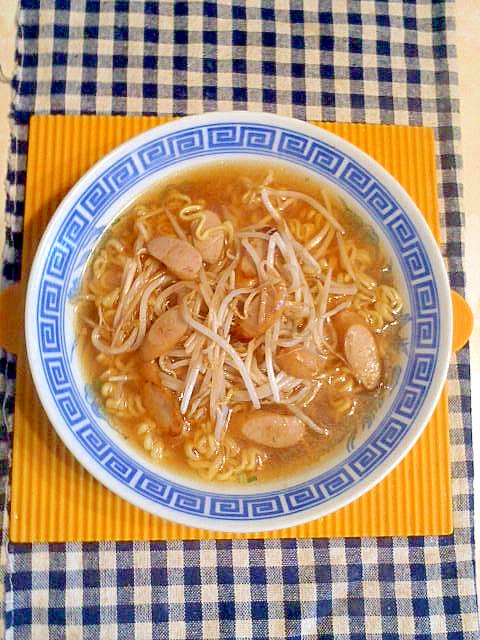 カレー醤油ラーメン♪