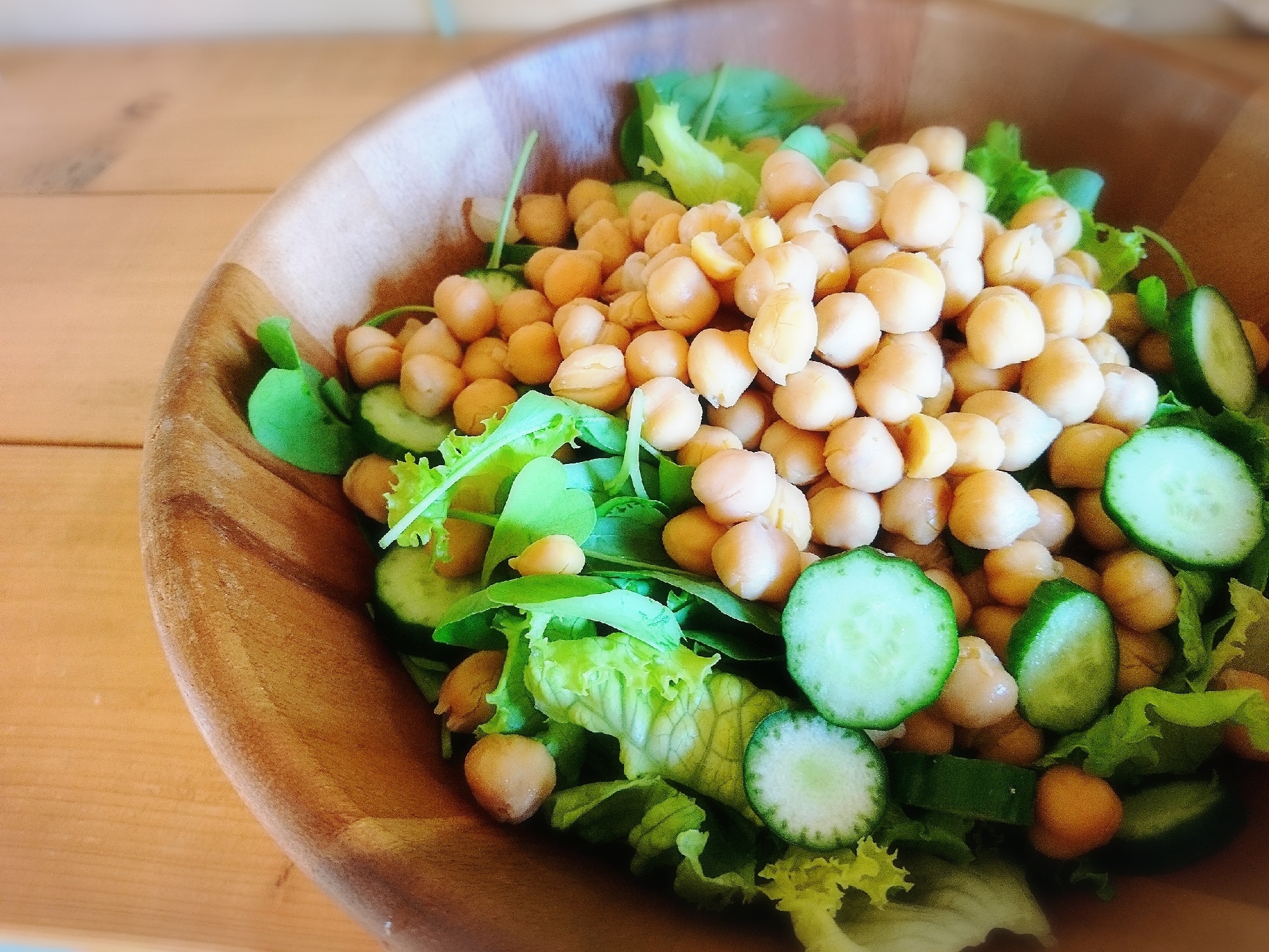 カブとひよこ豆のサラダのレシピ
