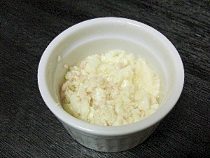 離乳食中期 鶏ひき肉と豆腐のスープ レシピ 作り方 By Mまなみん 楽天レシピ