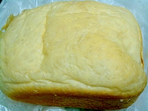 中力粉、サラダ油の食パン　HB使用