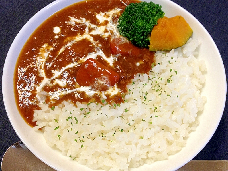 特別な日に☆デミカレー