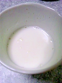 ヨーグルトミルク