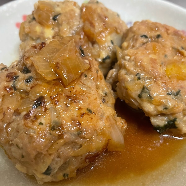 しそ入り鶏ミンチハンバーグ レシピ 作り方 By めむむむちゃん 楽天レシピ しそ入り鶏ミンチハンバーグ レシピ 作り方 By めむむむちゃん 楽天レシピ