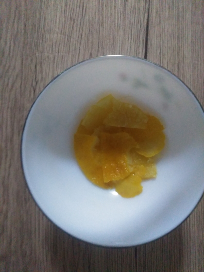 柚子の皮を美味しく食べられ嬉しいレシピありがとー(+_+)