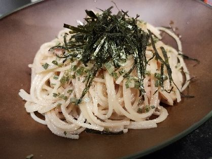 市販のたらこスパソースをアレンジ♪たらこマヨパスタ