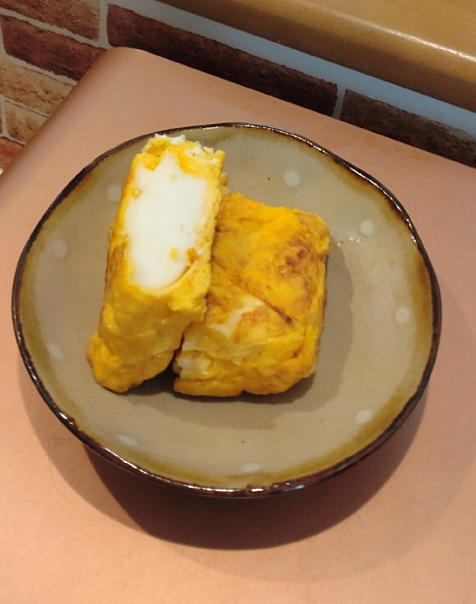 はんぺん巻き卵焼き
