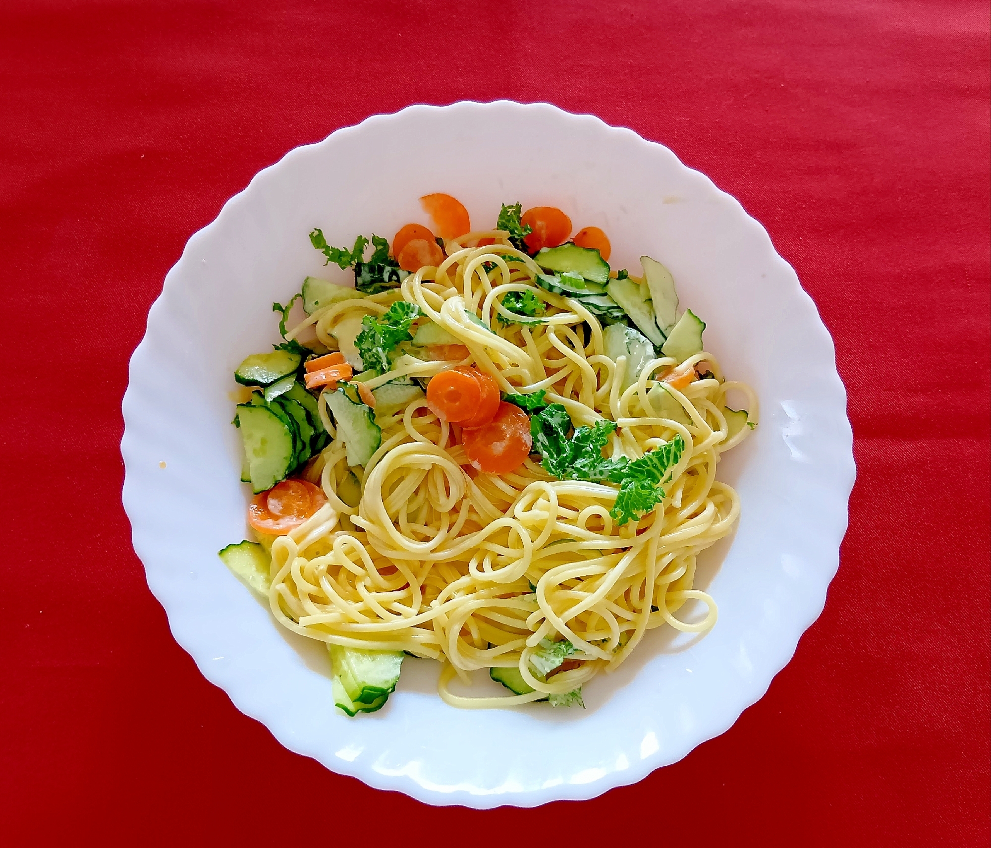 スパゲッティサラダ