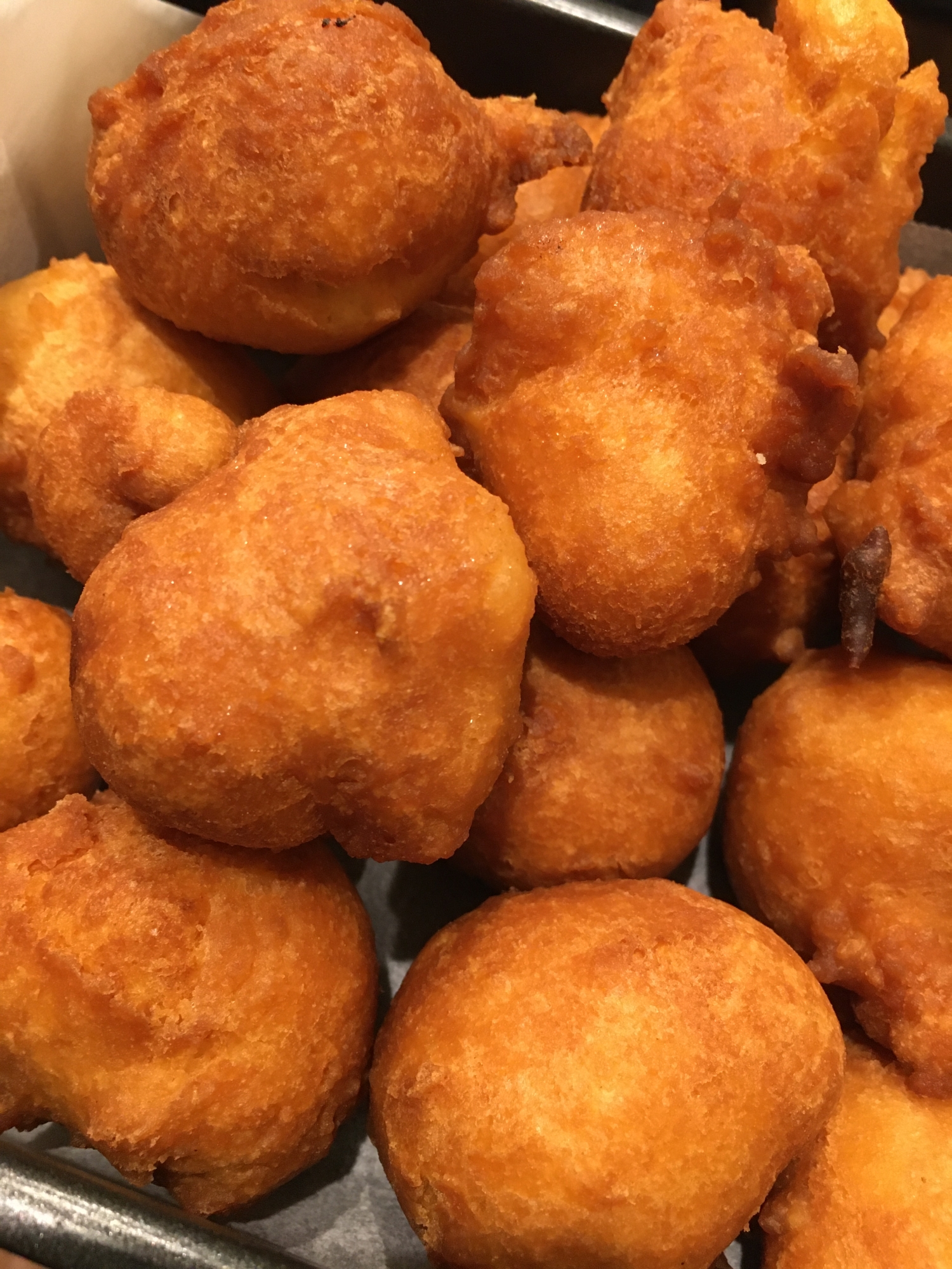 シンプルうまい!さくふわドーナツ♪