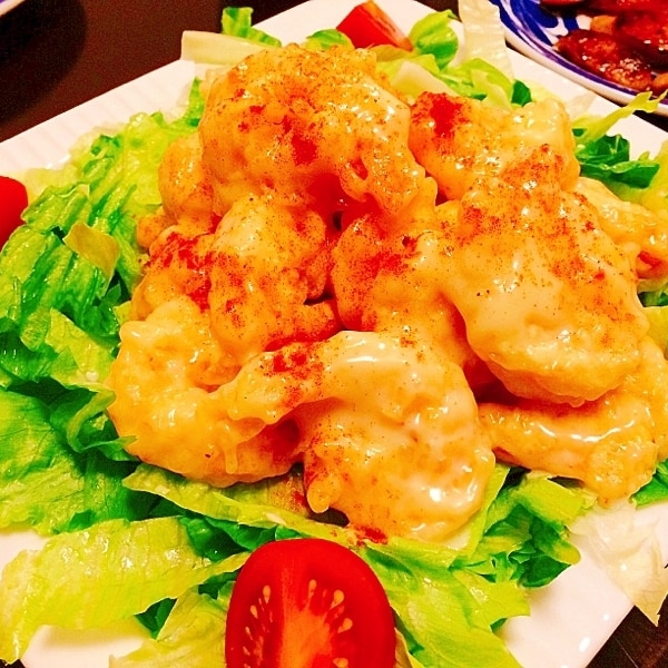 てんぷら粉でサクサク プリプリな海老マヨ レシピ 作り方 By Anelavivi 楽天レシピ てんぷら粉でサクサク プリプリな海老マヨ レシピ 作り方 By Anelavivi 楽天レシピ