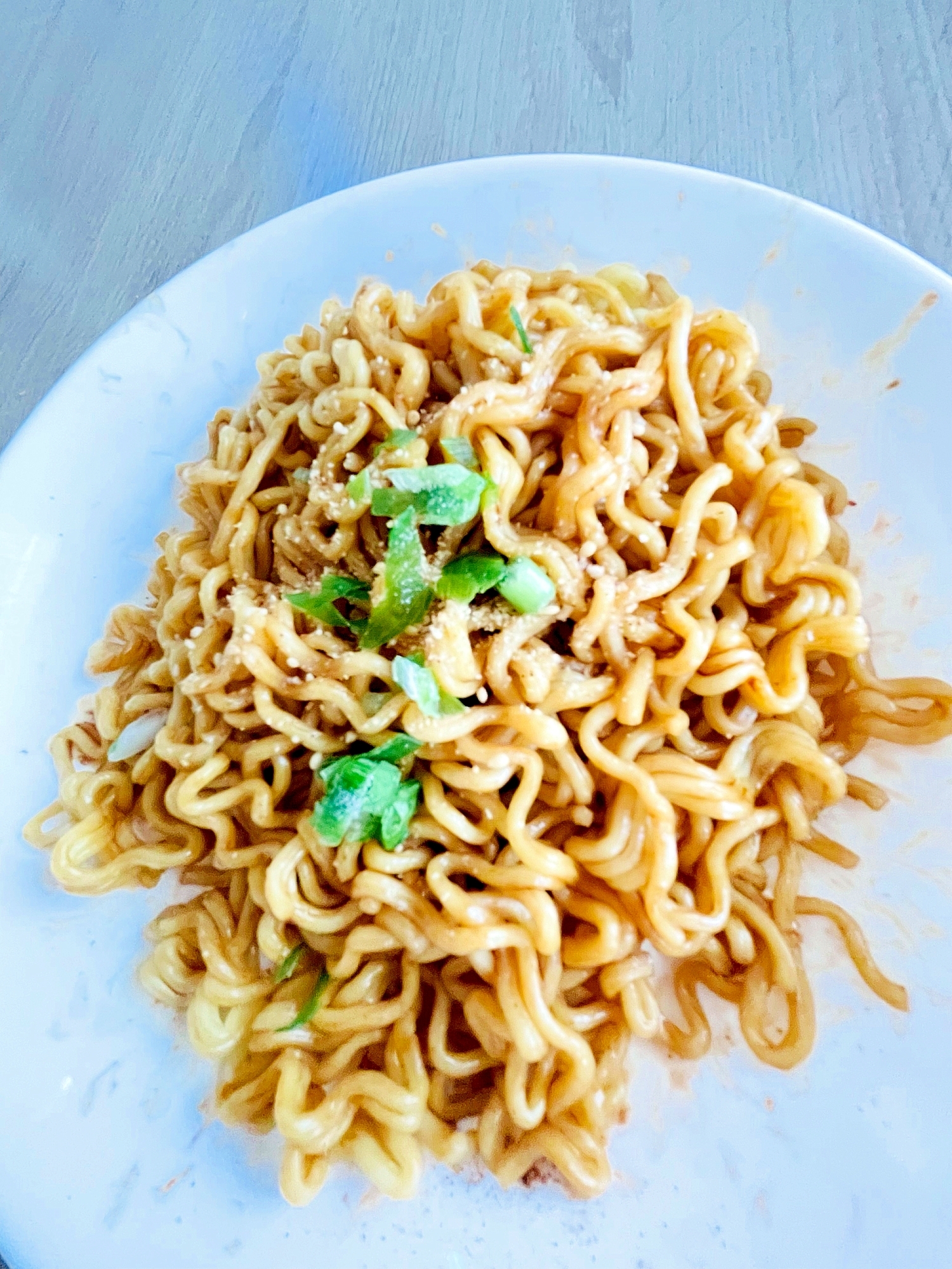 シンプル！ソース焼きそば