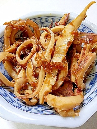 冷凍イカで柔らかく仕上がる いかの照り煮 レシピ 作り方 By ころん2199 楽天レシピ