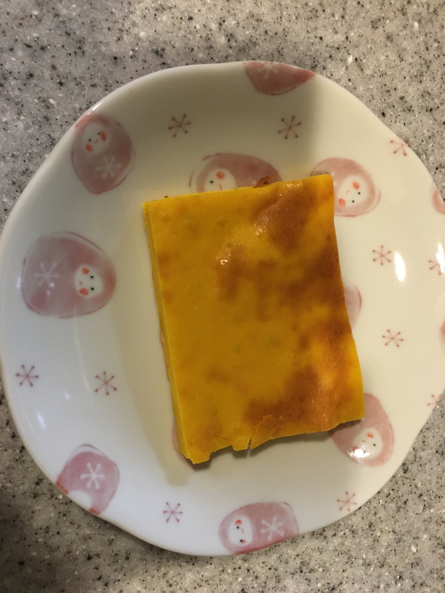 南瓜と豆腐のチーズケーキ（豆腐1/365）