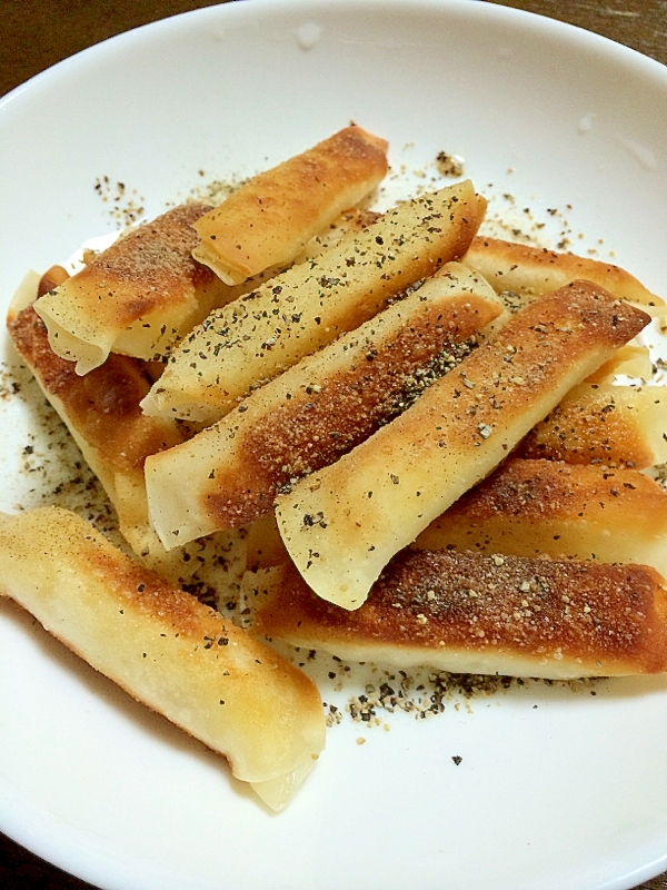 余った餃子の皮で チーズつまみ レシピ 作り方 By なんこつ3 楽天レシピ