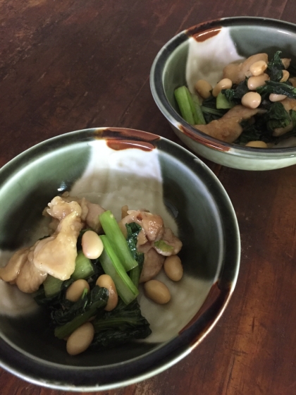 ニンニクが食欲をそそり、とてもおいしくて゛きました！