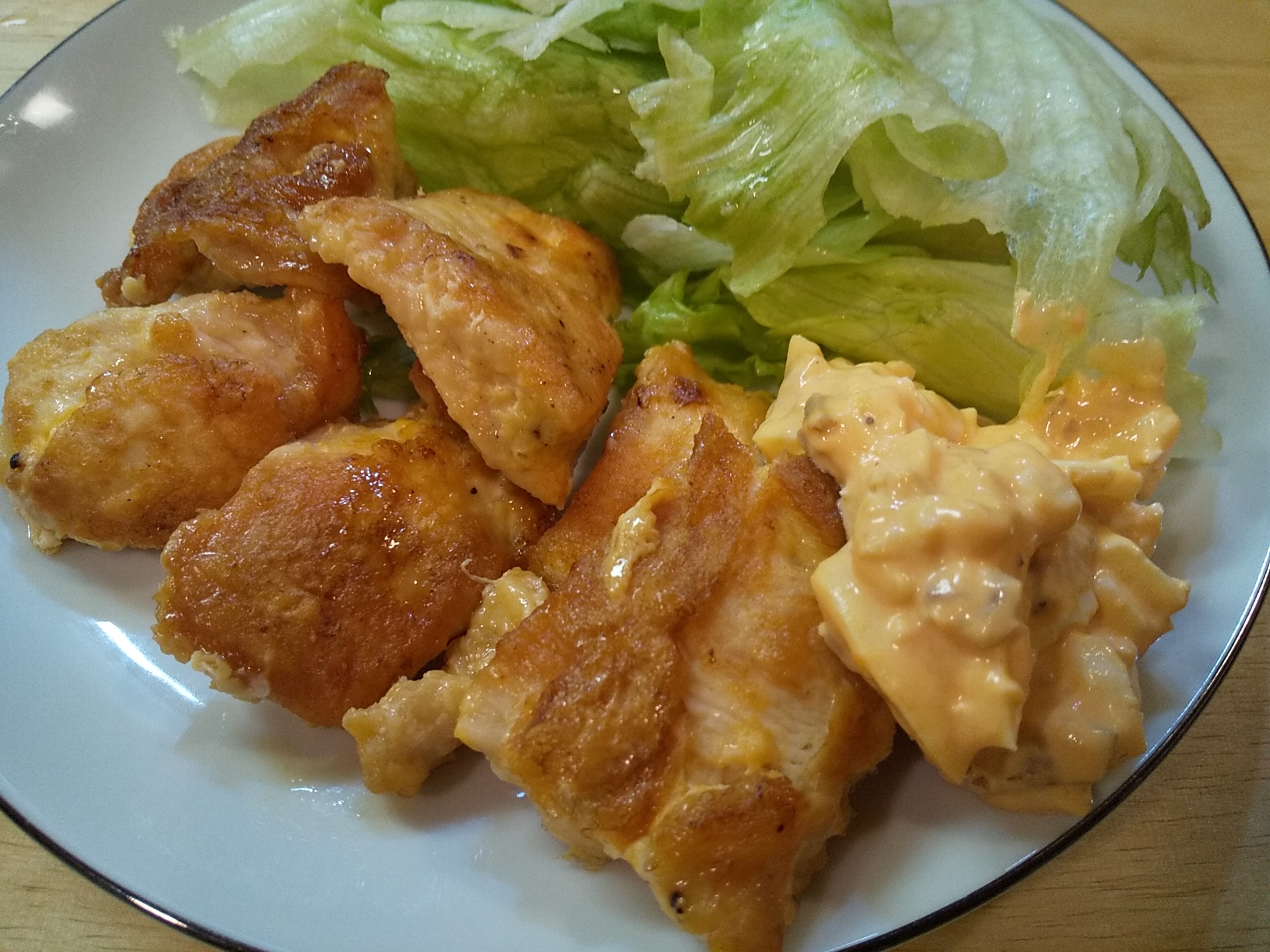 １５分で！簡単に！とりむね肉のピカタ