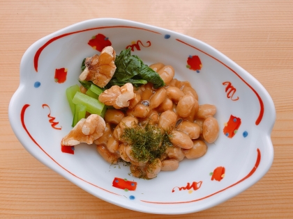 mimiさん
小松菜、青のり、胡桃のカルシウムを含む組み合わせの納豆おいしかったです(^^)