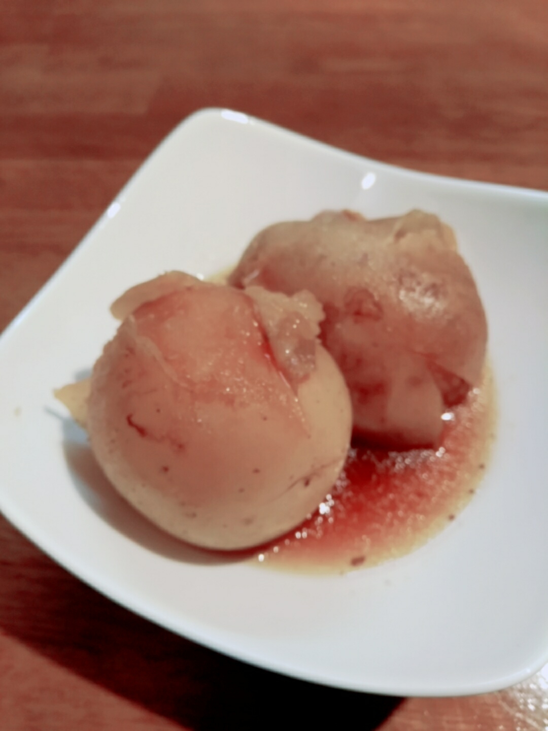 新じゃがの煮物  黒胡椒風味!