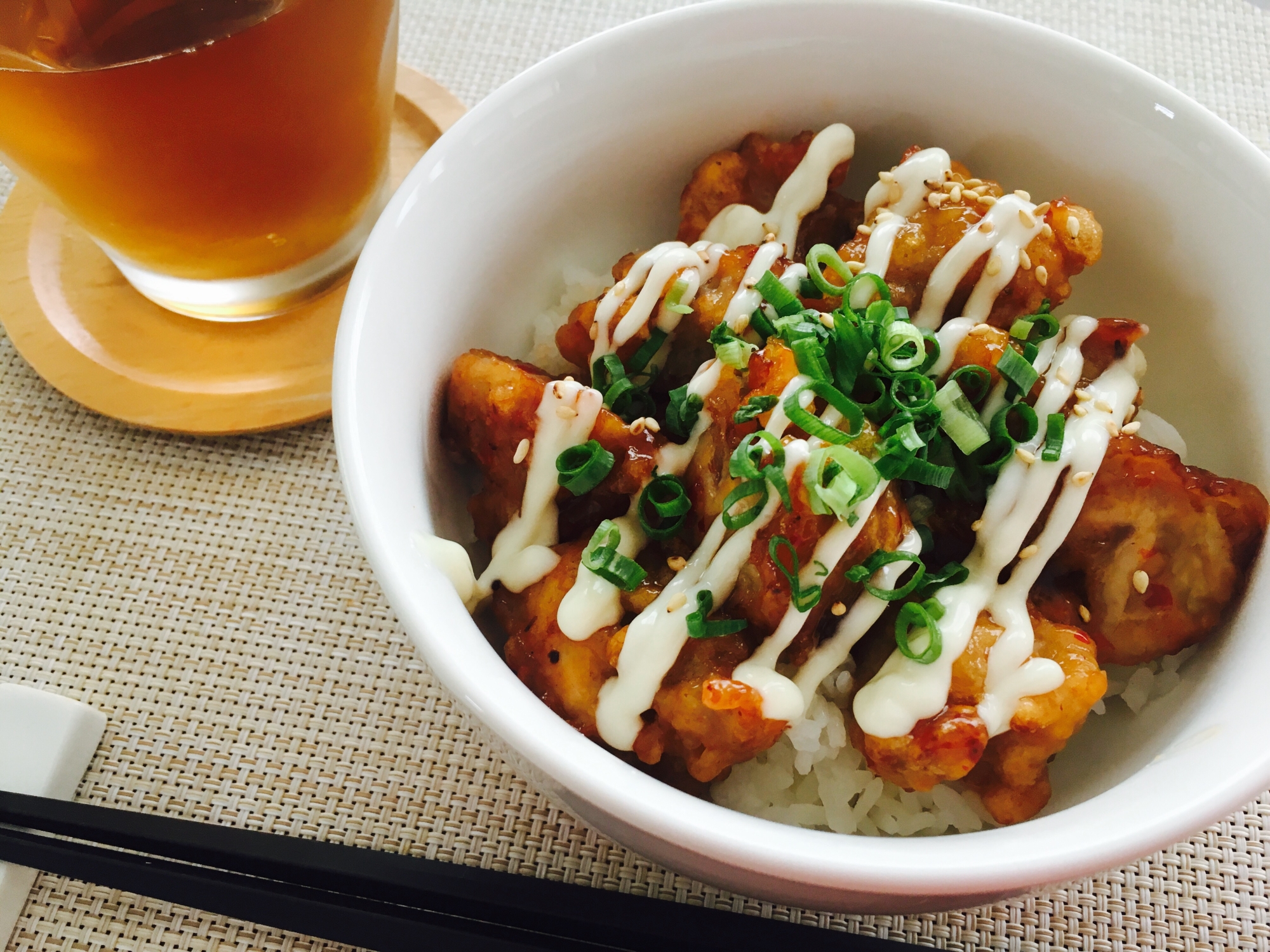 唐揚げリメイク‼スイチリ丼